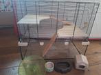 Hamster kooi met toebehoren, Dieren en Toebehoren, Ophalen, Gebruikt, Kooi, Hamster