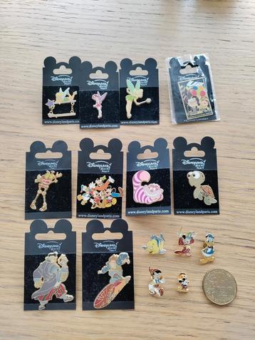 Disney pins  beschikbaar voor biedingen