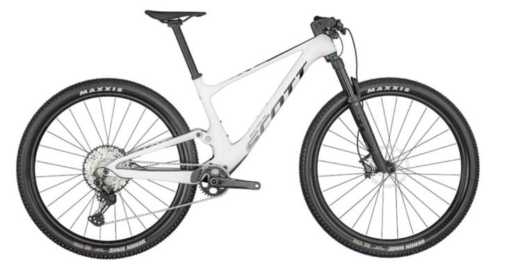 SCOTT SPARK RC TEAM WHITE - MAAT XL – 2023, Fietsen en Brommers, Fietsen | Racefietsen, Nieuw, Carbon, Ophalen