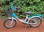 Lichtblauwe meisjesfiets 16 inch, Fietsen en Brommers, Ophalen, Gebruikt, BNB Bike, Handrem