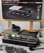 Russell Hobbs Multi Raclette 3-in-1 8 personen gourmetstel, Elektronische apparatuur, Gourmetstellen, Ophalen of Verzenden, 8 personen of meer