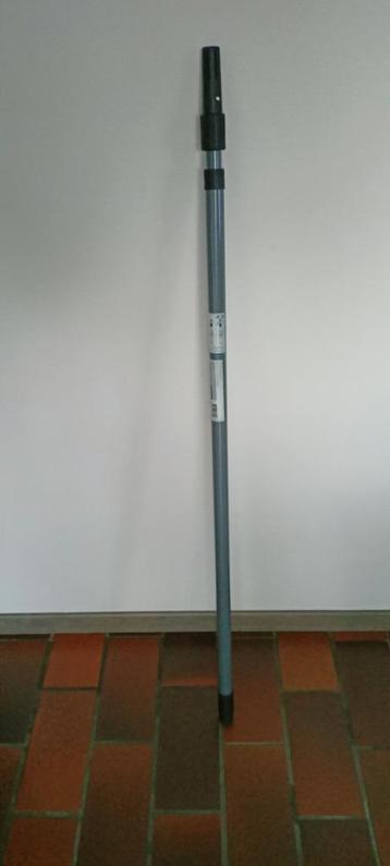 Manche télescopique pour peinture GAMMA système click 1-2 m, Enlèvement