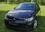 VW POLO 1.0TFSI  AUTOMAAT DSG  NAVIGATIE 12 MAANDEN GARANTIE, Stof, Euro 6, Zwart, USB