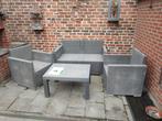 Loungeset, Tuin en Terras, Ophalen, Gebruikt, Loungeset