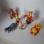 6 figuurtjes,  pooh en friends, Verzamelen, Ophalen of Verzenden, Zo goed als nieuw