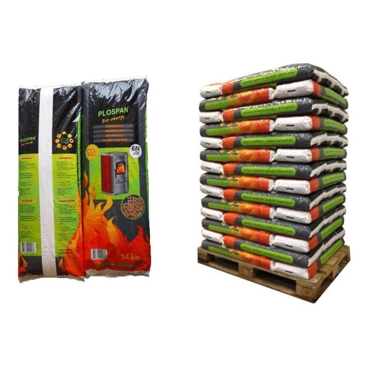 Plospan Bio Energy pellets, Tuin en Terras, Overige Tuin en Terras, Nieuw, Ophalen