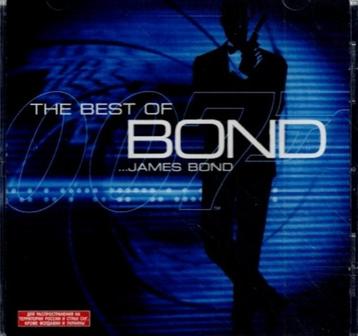 cd   -   The Best Of Bond …James Bond, Enlèvement ou Envoi