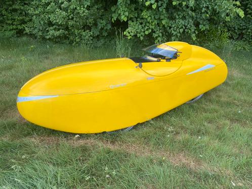 Ligfiets velomobiel Quest, Fietsen en Brommers, Fietsen | Ligfietsen, Zo goed als nieuw, Ophalen