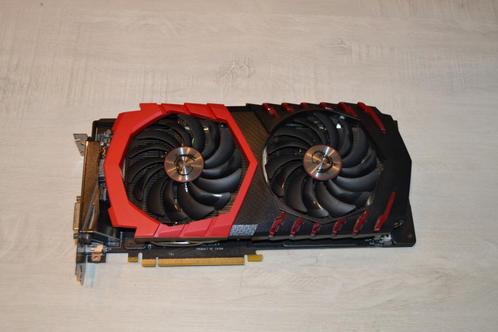 MSI GeForce GTX 1060 Gaming X 6G, Computers en Software, Videokaarten, Gebruikt, AMD, PCI, GDDR5, HDMI, DisplayPort, DVI, Ophalen of Verzenden