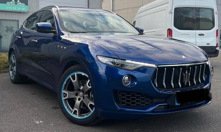 Maserati Levante 3.0i V6 Gran Lusso Q4/Pano/Leer/Full!, Auto's, Maserati, Particulier, Levante, 360° camera, 4x4, ABS, Achteruitrijcamera