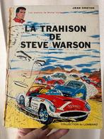 Michel Vaillant-La Trahison de Steve Warson EO 1964 BDM 700€, Boeken, Ophalen of Verzenden, Zo goed als nieuw