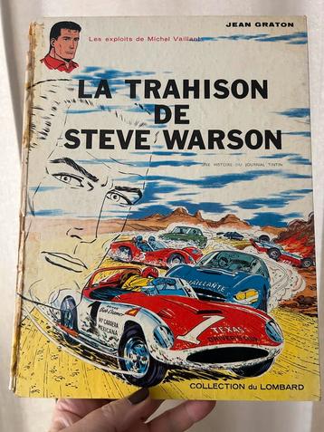Michel Vaillant-La Trahison de Steve Warson EO 1964 BDM 700€ beschikbaar voor biedingen