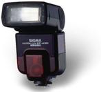 Sigma Flash EF-430 voor Minolta, Audio, Tv en Foto, Foto | Flitsers, Ophalen of Verzenden, Nieuw, Sigma, Kantelbaar