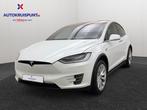 Tesla Model X 100D GPS Camera Dig.Airco, Auto's, Tesla, Automaat, Wit, Elektrisch, 5 zetels
