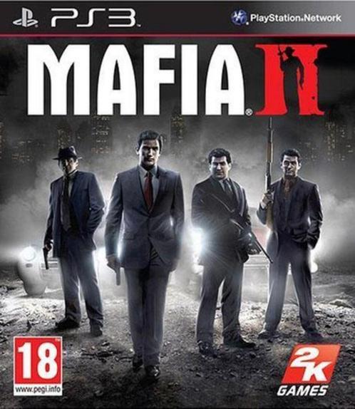 Mafia 2, Consoles de jeu & Jeux vidéo, Jeux | Sony PlayStation 3, Comme neuf, Aventure et Action, 1 joueur, À partir de 18 ans