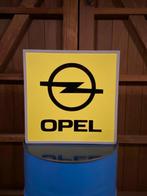 Opel lichtbak, Comme neuf, Table lumineuse ou lampe (néon), Enlèvement ou Envoi