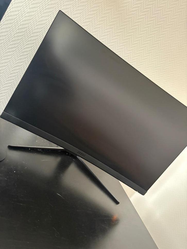Écran gaming msi 27 incurvé, Computers en Software, Monitoren, DisplayPort, HDMI, Gaming, VA, HD, Ophalen of Verzenden