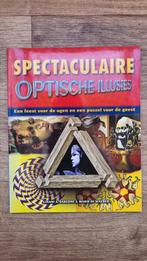Spectaculaire optische illusies, Boeken, Ophalen of Verzenden, Zo goed als nieuw