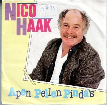 Vinyl, 7"   -   Nico Haak – Apen Pellen Pinda's beschikbaar voor biedingen