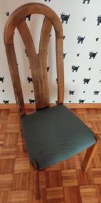 6 stoelen met stoelhoezen, Huis en Inrichting, Stoelen, Ophalen, Zo goed als nieuw