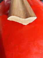 Plafondlijsten massief eik, Doe-het-zelf en Bouw, Ophalen of Verzenden, Zo goed als nieuw, Eiken