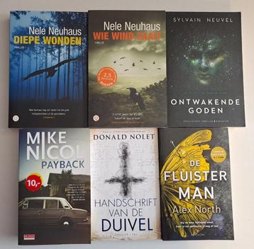 Thrillers & Detective & Oorlog (12) beschikbaar voor biedingen