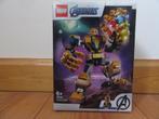Lego Marvel - 76141 Thanos Mech, Ophalen of Verzenden, Nieuw, Complete set, Lego