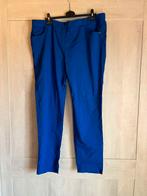 lange broek stretch rekker claude arielle 50 blauw, Enlèvement ou Envoi, Comme neuf, Pantalon ou Jeans, Claude Arielle
