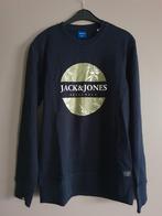 Nieuwe sweater van Jack & Jones maat M, Vêtements | Hommes, Pulls & Vestes, Neuf, Enlèvement ou Envoi, Bleu, Taille 48/50 (M)