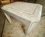 Vintage salontafel - Maitland-Smith - jaren '80, Huis en Inrichting, Tafels | Salontafels, Gebruikt, 50 tot 100 cm, 50 tot 75 cm