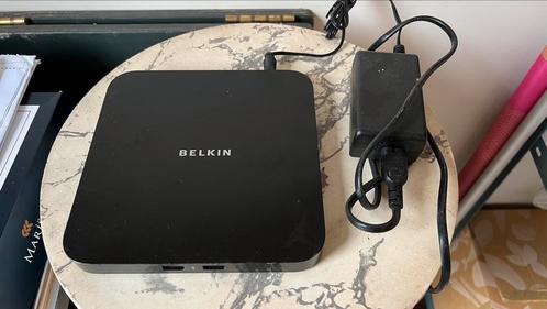 Belkin usb hub, Computers en Software, Netwerk switches, Zo goed als nieuw, Ophalen