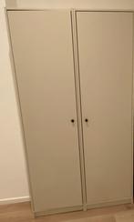 Armoire Gris/Beige IKEA, Enlèvement, Comme neuf