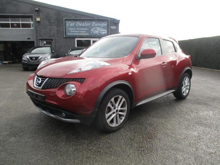 Nissan Juke 1.6i Automaat/124.000km/Versnellingsbak probleem, Auto's, Nissan, Bedrijf, Te koop, Juke, ABS, Achteruitrijcamera