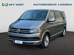 Volkswagen Multivan T6 Multivan 2.0 TDi SCR 4Motion Highline, Auto's, Volkswagen, Automaat, Monovolume, Navigatiesysteem, Beige
