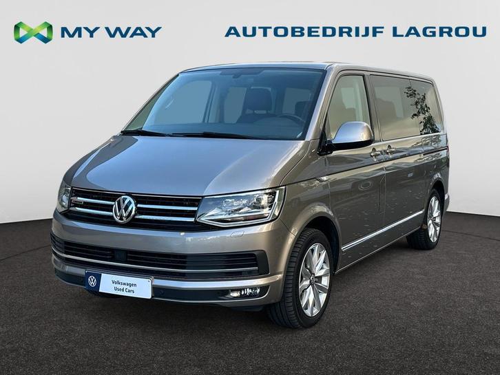 Volkswagen Multivan T6 Multivan 2.0 TDi SCR 4Motion Highline, Auto's, Volkswagen, Multivan, ABS, Airbags, Alarm, Boordcomputer