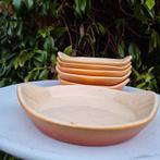 Durofeu, 6 ovenschaaltjes , franse keramiek  jaren ´30, Antiek en Kunst, Ophalen of Verzenden