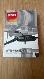 Transmetteur de transmission vidéo Zhiyun Transmount, Enlèvement