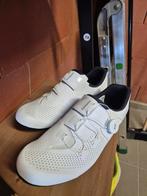 Shimano RC302 WIT Wielerschoenen - Maat 45 (1x gedragen!), Heren, Schoenen, Ophalen of Verzenden, Zo goed als nieuw