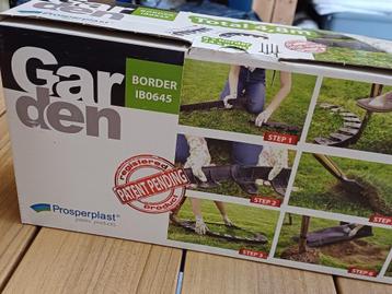 Properplast Gazonrand met ankers beschikbaar voor biedingen