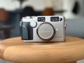 Contax G2 + Carl Zeiss Biogon 2,8/28 beschikbaar voor biedingen
