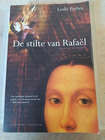 L. Forbes - De stilte van Rafael beschikbaar voor biedingen