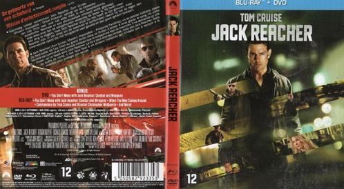 jack reacher (blu-ray) neuf, CD & DVD, Blu-ray, Comme neuf, Action, Enlèvement ou Envoi