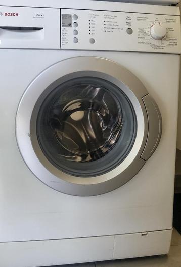 BOSCH wasmachine Maxx 7 VarioPerfect, 1200 à 1600 tours, 6 à 8 kg, Chargeur frontal, Enlèvement