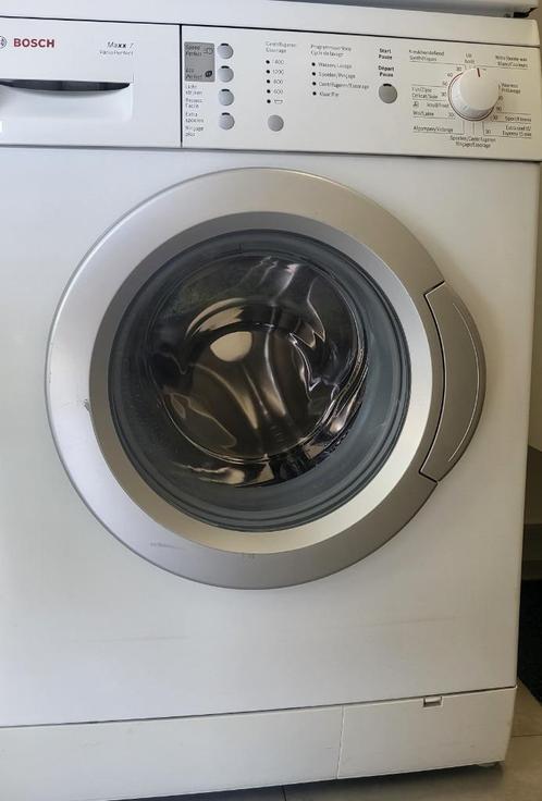 BOSCH wasmachine Maxx 7 VarioPerfect, Elektronische apparatuur, Wasmachines, Gebruikt, Voorlader, 6 tot 8 kg, Minder dan 85 cm