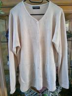 Beige dames vest, Ophalen of Verzenden, Zo goed als nieuw, Maat 46/48 (XL) of groter, Beige