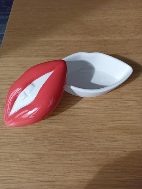 Bouche lèvres rouges, Huis en Inrichting, Woonaccessoires | Overige, Nieuw, Ophalen of Verzenden