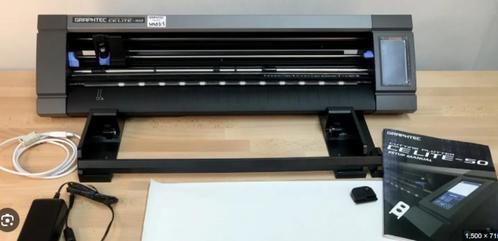 Graphtec CE Lite 50 + roll feeder, Computers en Software, Printers, Gebruikt, Overige technieken, Ophalen of Verzenden