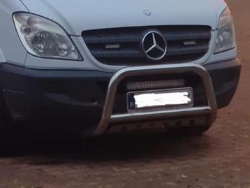 Chrome Bullbar voor Sprinter 2008 (906) gehomologeerd! beschikbaar voor biedingen