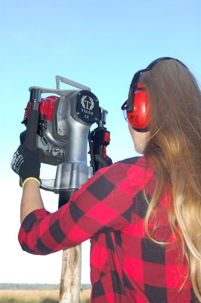 Gratis adapter bij de originele Tiger Palenrammer!, Doe-het-zelf en Bouw, Gereedschap | Handgereedschap, Nieuw, Verzenden