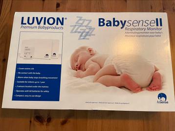 Ademhalingsmonitor baby Luvion Babysense II beschikbaar voor biedingen